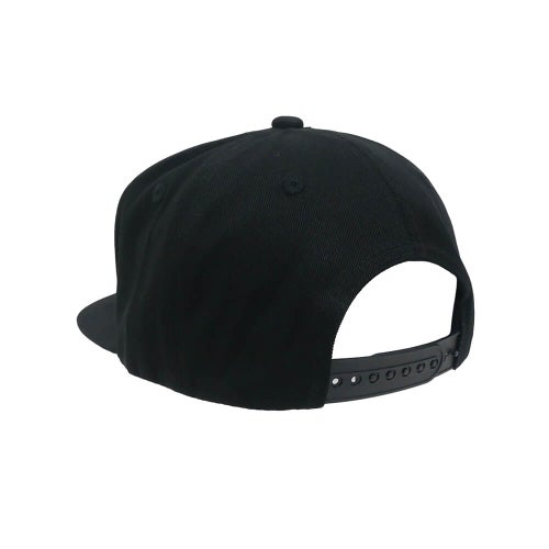 CHICOSTIX CAP チコスティックス キャップ EMB 4 LIFE EMBROIRED SNAPBACK BLACK 2
