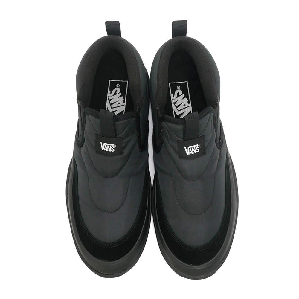 VANS SHOES バンズ シューズ スニーカー MID-SLIP PUFF BLACK/BLACK（US企画） スケートボード スケボー 2
