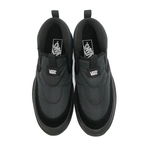 VANS SHOES バンズ シューズ スニーカー MID-SLIP PUFF BLACK/BLACK（US企画） スケートボード スケボー 2