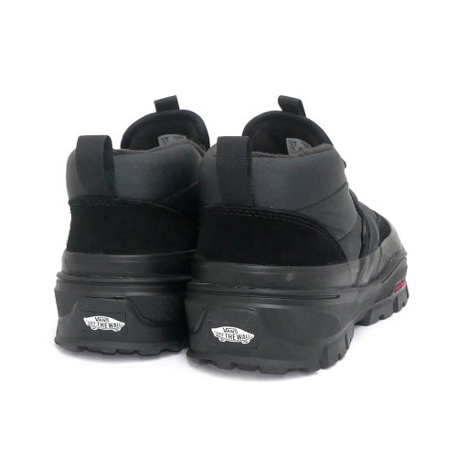 VANS SHOES バンズ シューズ スニーカー MID-SLIP PUFF BLACK/BLACK（US企画） スケートボード スケボー 3