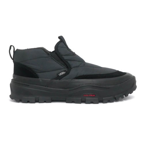 VANS SHOES バンズ シューズ スニーカー MID-SLIP PUFF BLACK/BLACK（US企画） スケートボード スケボー 4