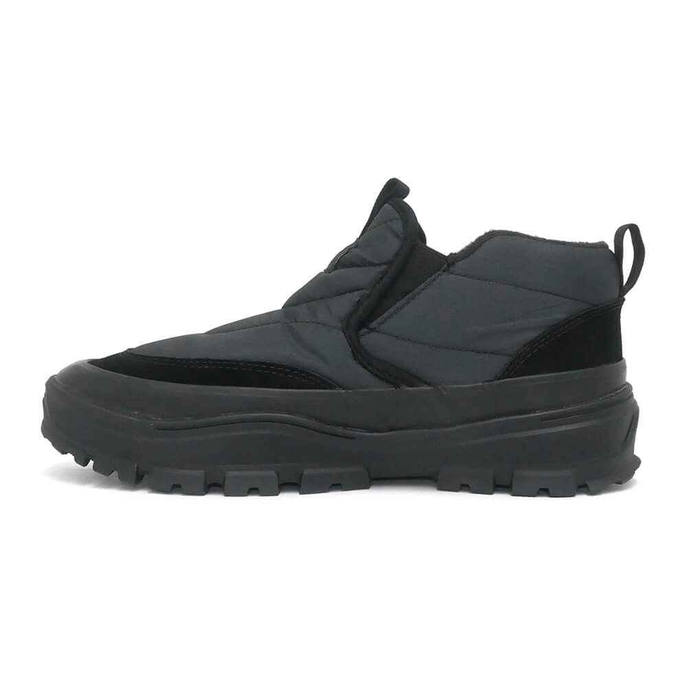 VANS SHOES バンズ シューズ スニーカー MID-SLIP PUFF BLACK/BLACK（US企画） スケートボード スケボー 5