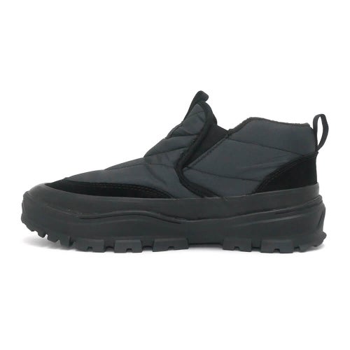VANS SHOES バンズ シューズ スニーカー MID-SLIP PUFF BLACK/BLACK（US企画） スケートボード スケボー 5