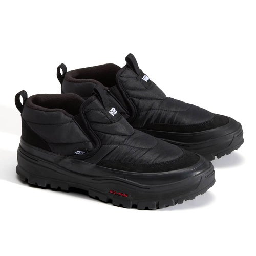 VANS SHOES バンズ シューズ スニーカー MID-SLIP PUFF BLACK/BLACK（US企画） スケートボード スケボー 7