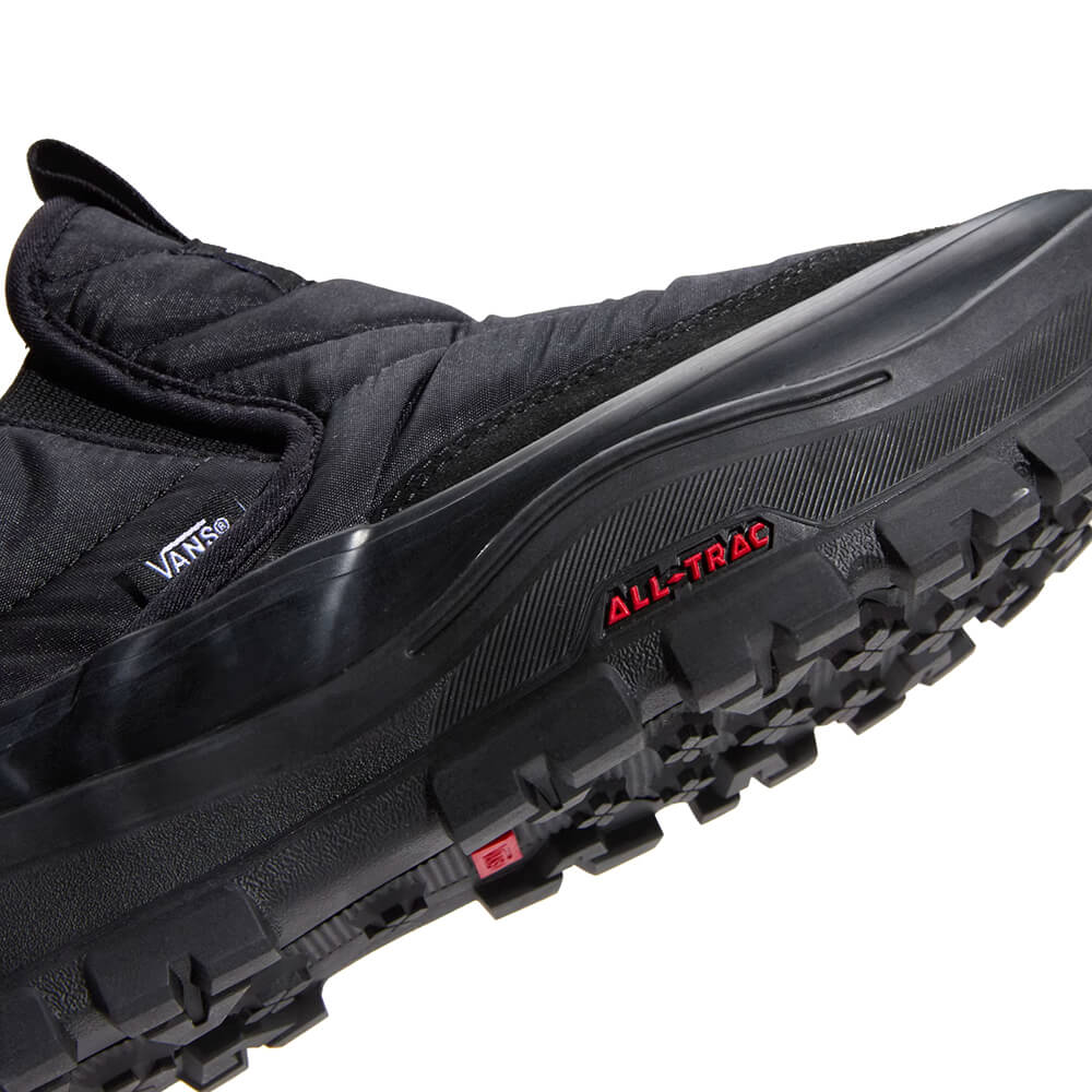 VANS SHOES バンズ シューズ スニーカー MID-SLIP PUFF BLACK/BLACK（US企画） スケートボード スケボー 8