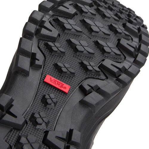 VANS SHOES バンズ シューズ スニーカー MID-SLIP PUFF BLACK/BLACK（US企画） スケートボード スケボー 9