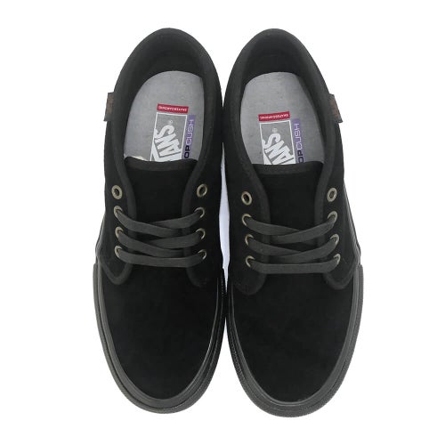VANS SHOES バンズ シューズ スニーカー SKATE CHUKKA ATIBA BLACK/BLACK（US企画） スケートボード スケボー 2