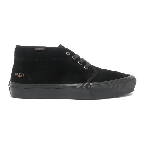 VANS SHOES バンズ シューズ スニーカー SKATE CHUKKA ATIBA BLACK/BLACK（US企画） スケートボード スケボー 4
