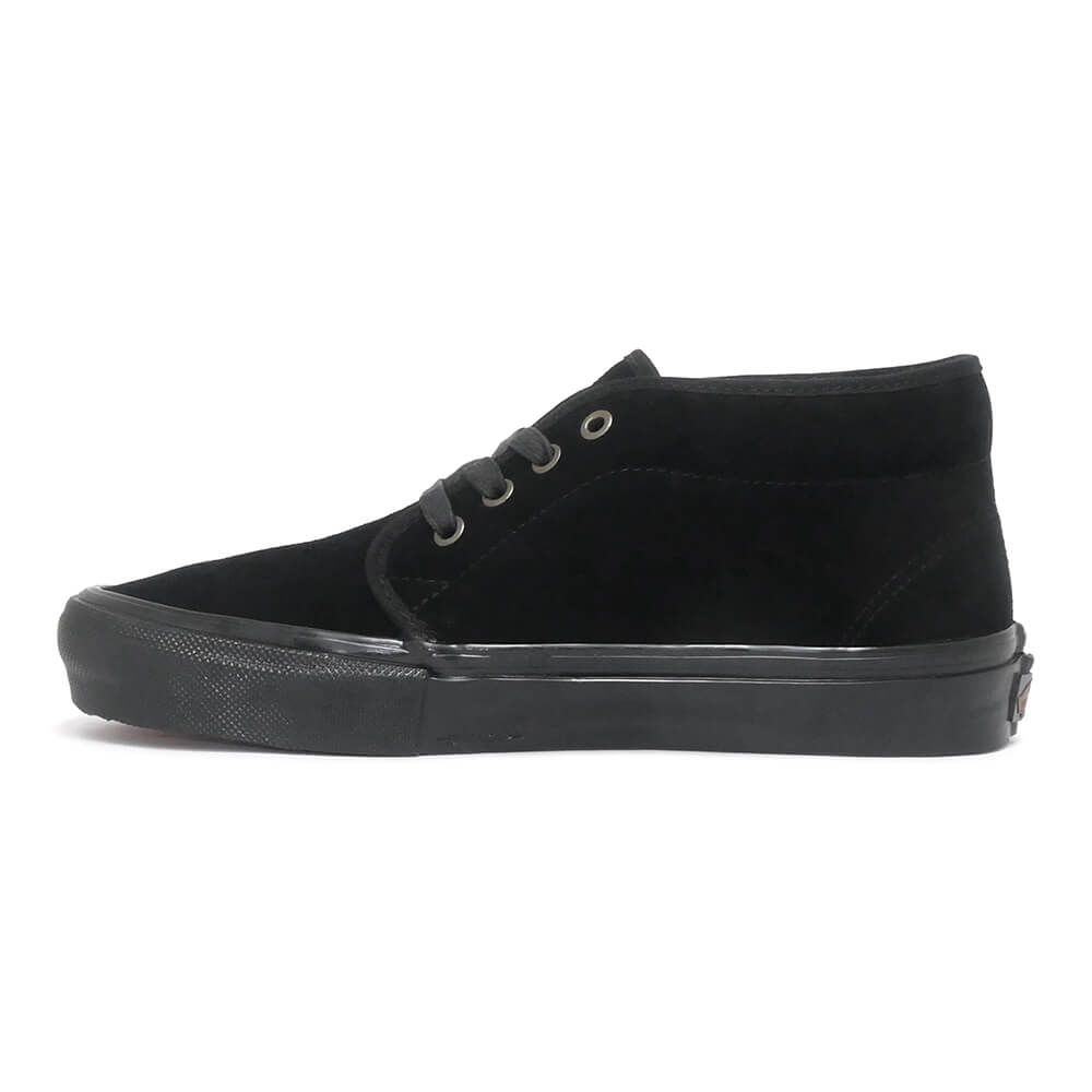 VANS SHOES バンズ シューズ スニーカー SKATE CHUKKA ATIBA BLACK/BLACK（US企画） スケートボード スケボー 5