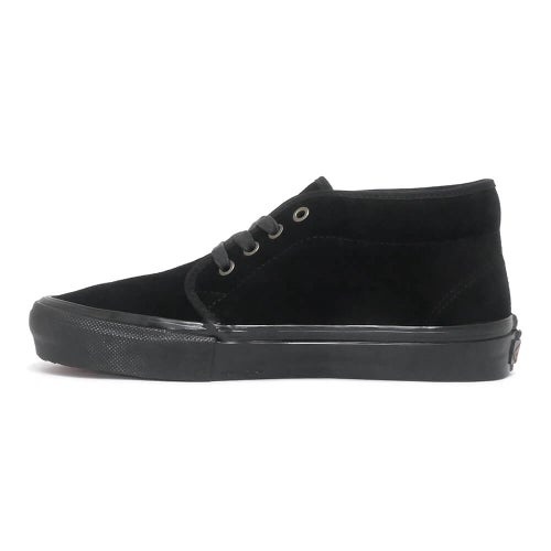 VANS SHOES バンズ シューズ スニーカー SKATE CHUKKA ATIBA BLACK/BLACK（US企画） スケートボード スケボー 5