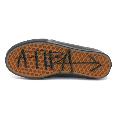 VANS SHOES バンズ シューズ スニーカー SKATE CHUKKA ATIBA BLACK/BLACK（US企画） スケートボード スケボー 6