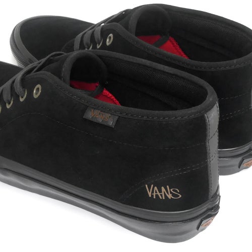 VANS SHOES バンズ シューズ スニーカー SKATE CHUKKA ATIBA BLACK/BLACK（US企画） スケートボード スケボー 7