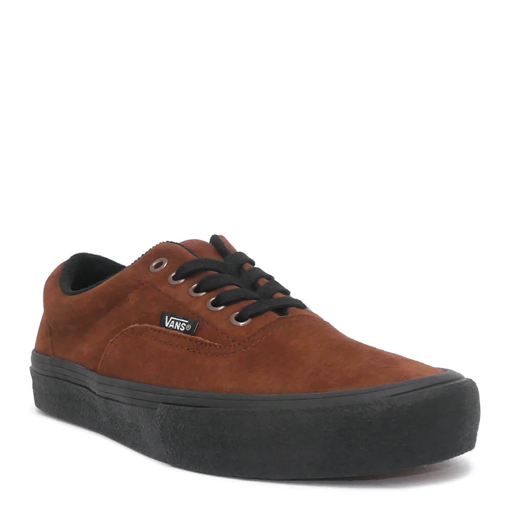 VANS SHOES バンズ シューズ スニーカー SKATE ERA BLACK/RUST（US企画） スケートボード スケボー 1
