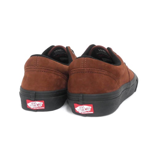 VANS SHOES バンズ シューズ スニーカー SKATE ERA BLACK/RUST（US企画） スケートボード スケボー 3