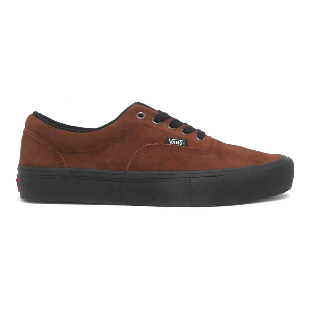 VANS SHOES バンズ シューズ スニーカー SKATE ERA BLACK/RUST（US企画） スケートボード スケボー 4
