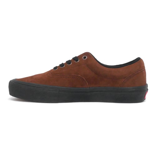 VANS SHOES バンズ シューズ スニーカー SKATE ERA BLACK/RUST（US企画） スケートボード スケボー 5