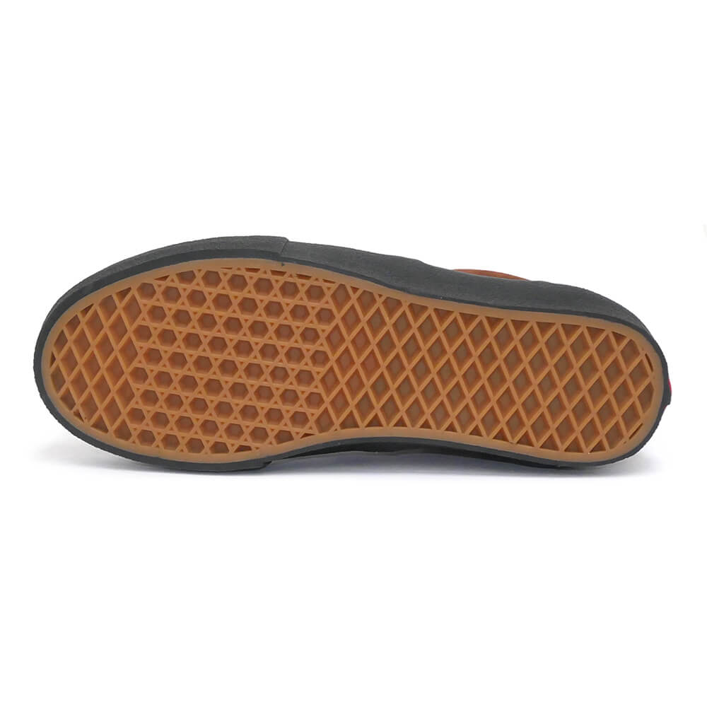 VANS SHOES バンズ シューズ スニーカー SKATE ERA BLACK/RUST（US企画） スケートボード スケボー 6