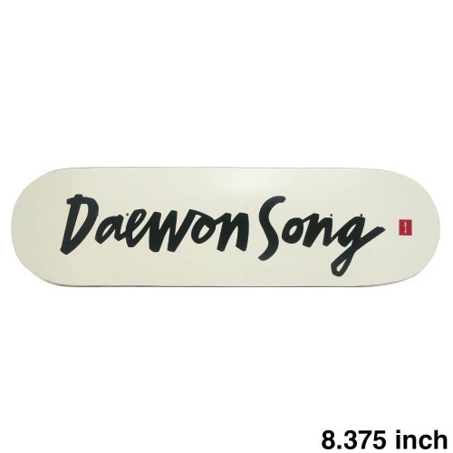 CHOCOLATE DECK チョコレート デッキ DAEWON SONG NEW PRO CHUNK 8.375 スケートボード スケボー 1