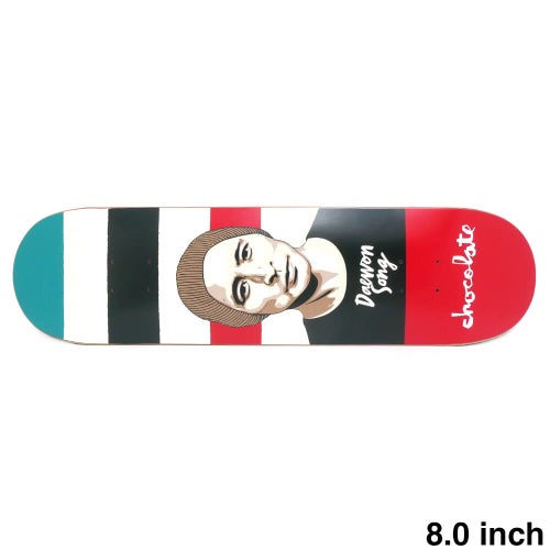 CHOCOLATE DECK チョコレート デッキ DAEWON SONG NEW PRO PORTRAIT 8.0 スケートボード スケボー 1