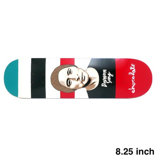 CHOCOLATE DECK チョコレート デッキ DAEWON SONG NEW PRO PORTRAIT 8.2 スケートボード スケボー 1