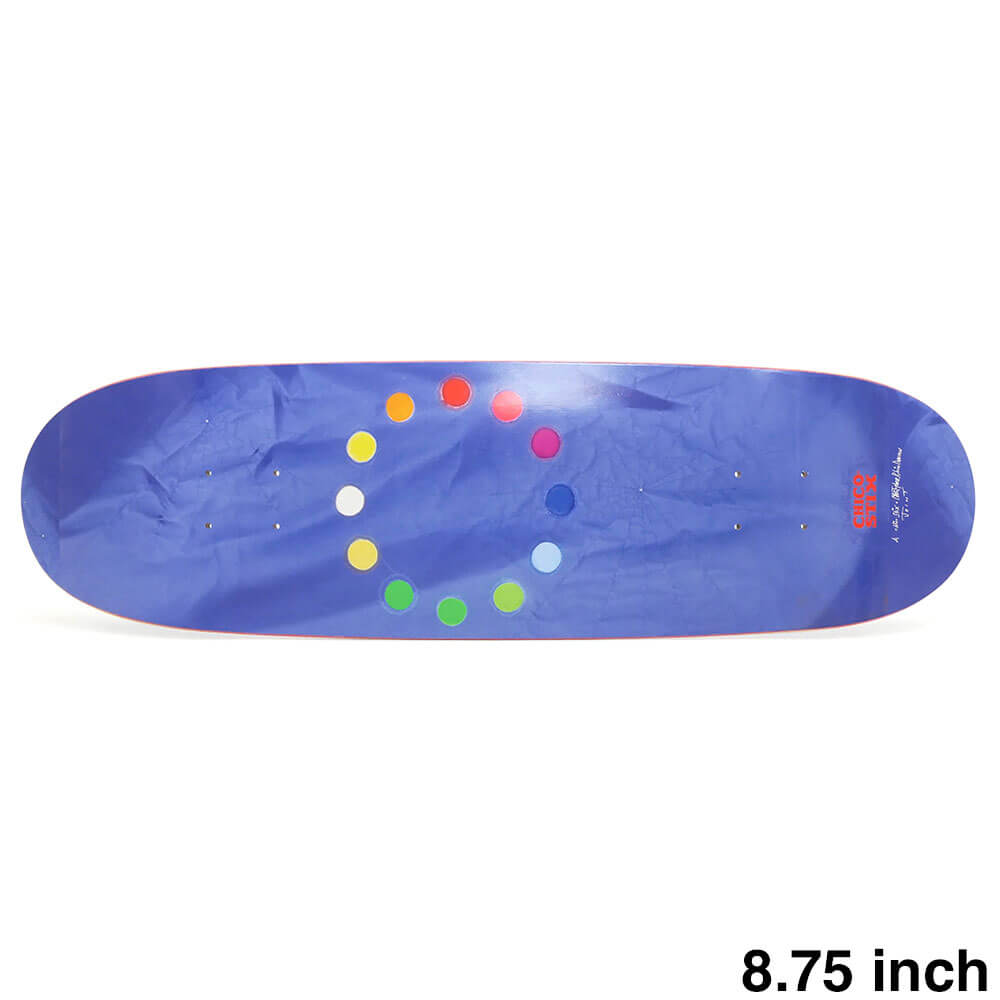 CHICOSTIX DECK チコスティックス デッキ TEAM WOLF STRAWBERRY MOON 8.75 EGG SHAPE スケートボード スケボー 1