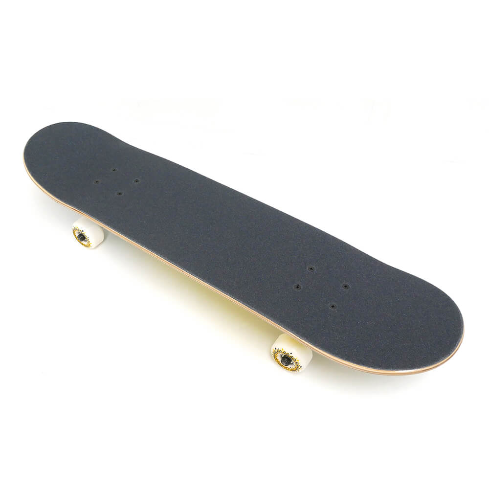 防水ケース付き KROOKED クルキッド コンプリートセット スケートボード完成品（子供用） SHMOO VIBES TEAL 7.3 スケートボード スケボー 4