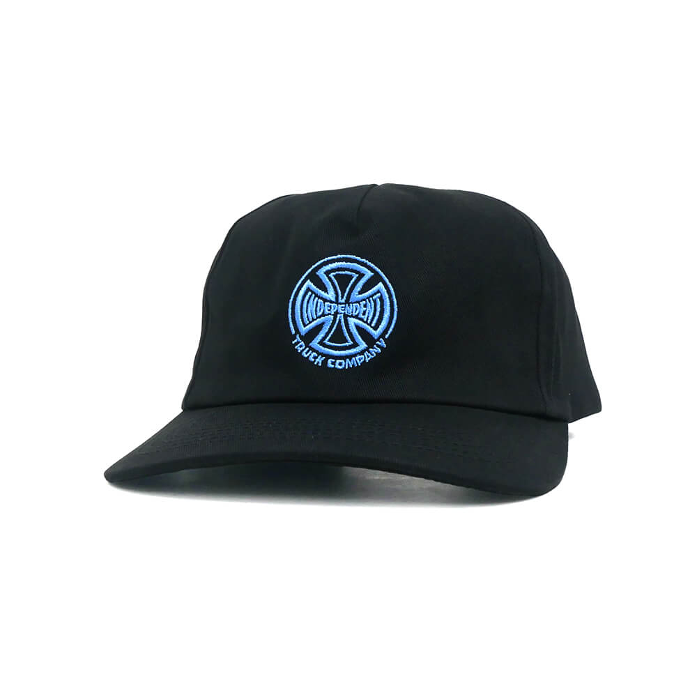 INDEPENDENT CAP インディペンデント キャップ TRUCK CO LEGACY PRECURVE SNAPBACK BLACK スケートボード スケボー 