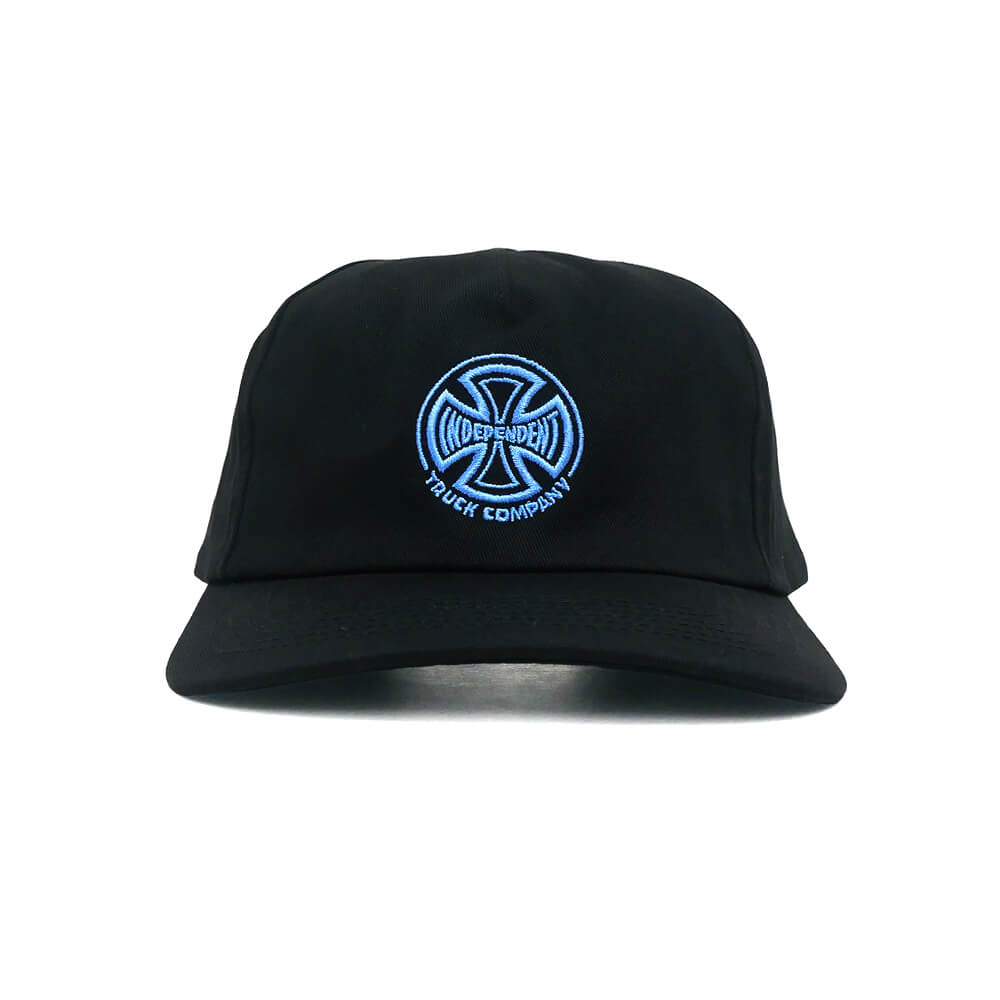 INDEPENDENT CAP インディペンデント キャップ TRUCK CO LEGACY PRECURVE SNAPBACK BLACK スケートボード スケボー 1