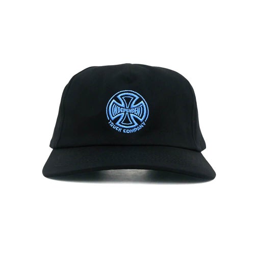 INDEPENDENT CAP インディペンデント キャップ TRUCK CO LEGACY PRECURVE SNAPBACK BLACK スケートボード スケボー 1