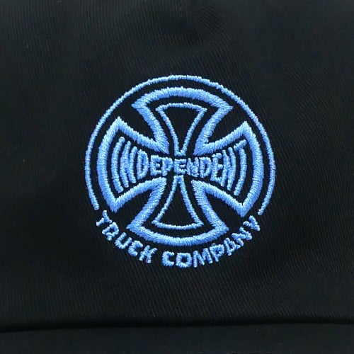 INDEPENDENT CAP インディペンデント キャップ TRUCK CO LEGACY PRECURVE SNAPBACK BLACK スケートボード スケボー 4