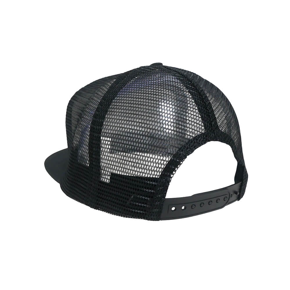 INDEPENDENT MESHCAP インディペンデント メッシュキャップ OGBC LEGACY MESH PRECURVE SNAPBACK BLACK/ORANGE スケートボード スケボー 2