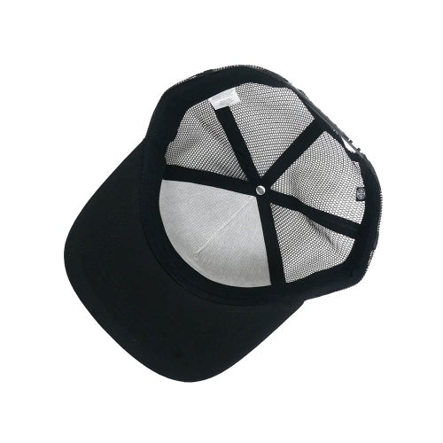 INDEPENDENT MESHCAP インディペンデント メッシュキャップ OGBC LEGACY MESH PRECURVE SNAPBACK BLACK/ORANGE スケートボード スケボー 3