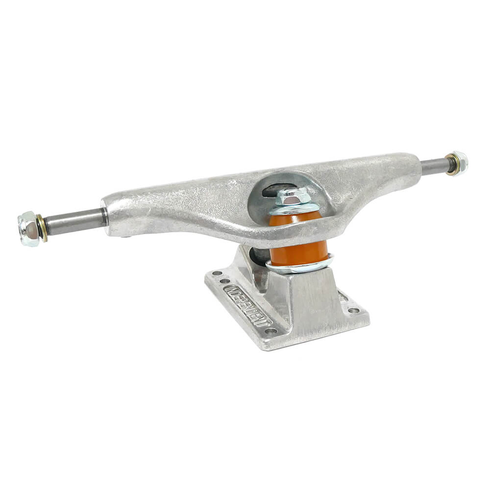 INDEPENDENT TRUCK インディペンデント トラック STAGE 11 LEGACY TRUCK CO 159 HI（STANDARD） シルバー 6 HOLE BASEPLATE スケートボード スケボー 4