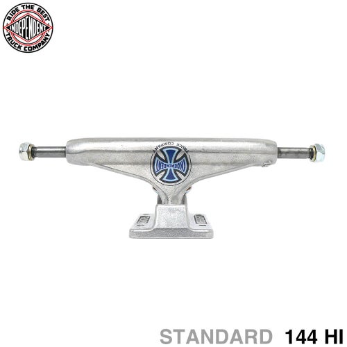 INDEPENDENT TRUCK インディペンデント トラック STAGE 11 LEGACY TRUCK CO 144 HI（STANDARD） シルバー スケートボード スケボー 1