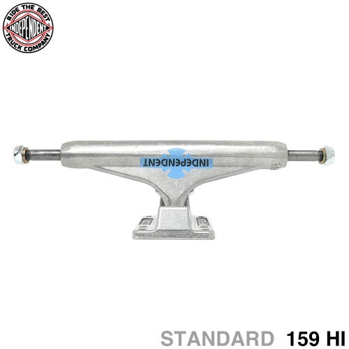 INDEPENDENT TRUCK インディペンデント トラック STAGE 11 LEGACY OGBC 159 HI（STANDARD） シルバー 6 HOLE BASEPLATE スケートボード スケボー 1