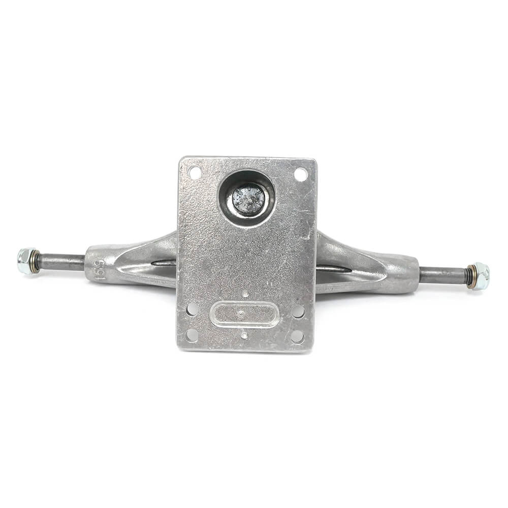 INDEPENDENT TRUCK インディペンデント トラック STAGE 11 LEGACY OGBC 159 HI（STANDARD） シルバー 6 HOLE BASEPLATE スケートボード スケボー 3
