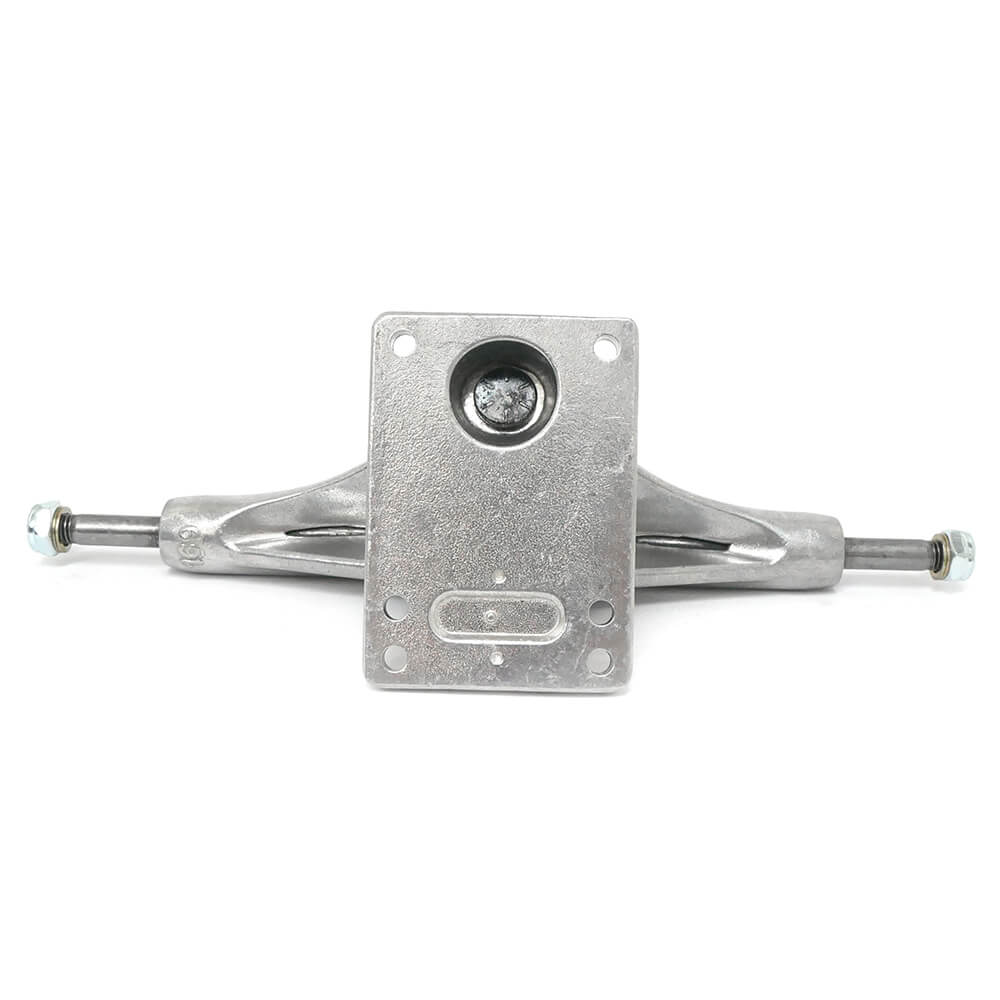 INDEPENDENT TRUCK インディペンデント トラック STAGE 11 LEGACY OGBC 169 HI（STANDARD） シルバー 6 HOLE BASEPLATE スケートボード スケボー 3