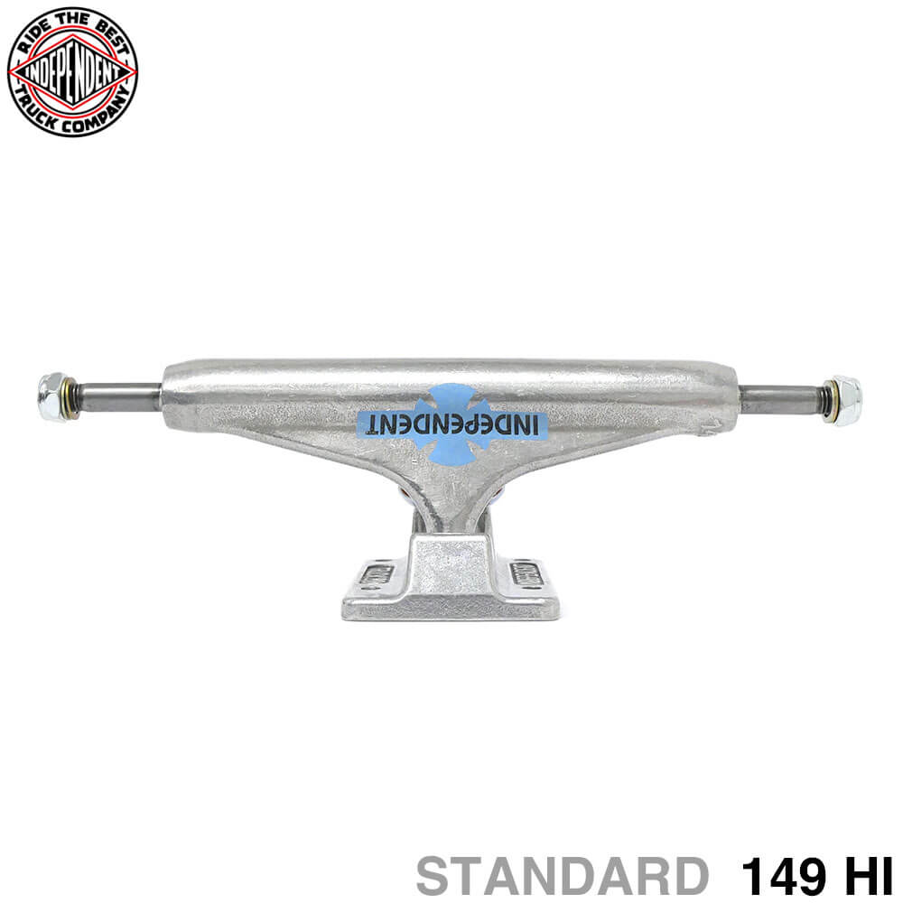 INDEPENDENT TRUCK インディペンデント トラック STAGE 11 LEGACY OGBC 149 HI（STANDARD） シルバー スケートボード スケボー 1