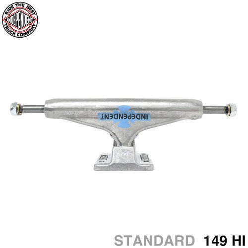 INDEPENDENT TRUCK インディペンデント トラック STAGE 11 LEGACY OGBC 149 HI（STANDARD） シルバー スケートボード スケボー 1