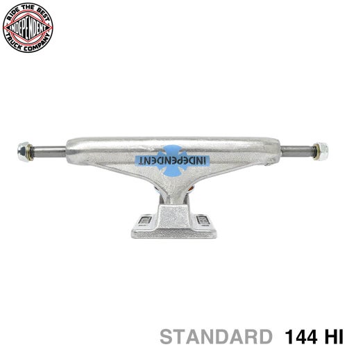 INDEPENDENT TRUCK インディペンデント トラック STAGE 11 LEGACY OGBC 144 HI（STANDARD） シルバー スケートボード スケボー 1