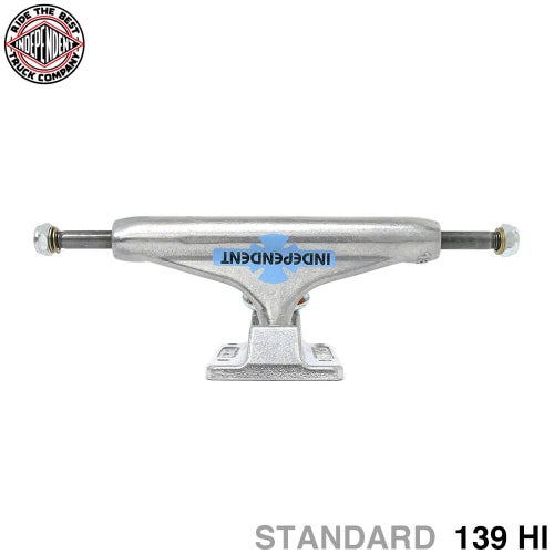 INDEPENDENT TRUCK インディペンデント トラック STAGE 11 LEGACY OGBC 139 HI（STANDARD） シルバー スケートボード スケボー 1
