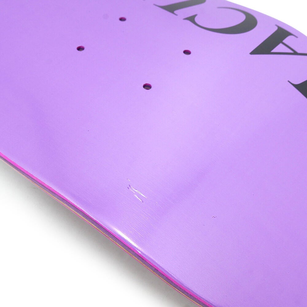 （アウトレット価格 12,650円 → 11,490円）JACUZZI DECK ジャグジー デッキ ARIANA SPENCER BROKEN CAT 8.25 EPOXY 7 グラフィックに傷 スケートボード スケボー 3