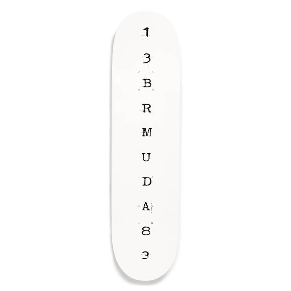 BERMUDA 1383 DECK バミューダ 1383 デッキ TEAM RAFAPINHEAD 8.25 スケートボード スケボー 3