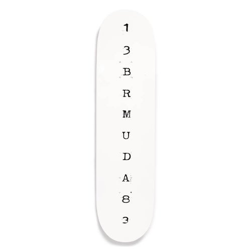 BERMUDA 1383 DECK バミューダ 1383 デッキ TEAM RAFAPINHEAD 8.25 スケートボード スケボー 3