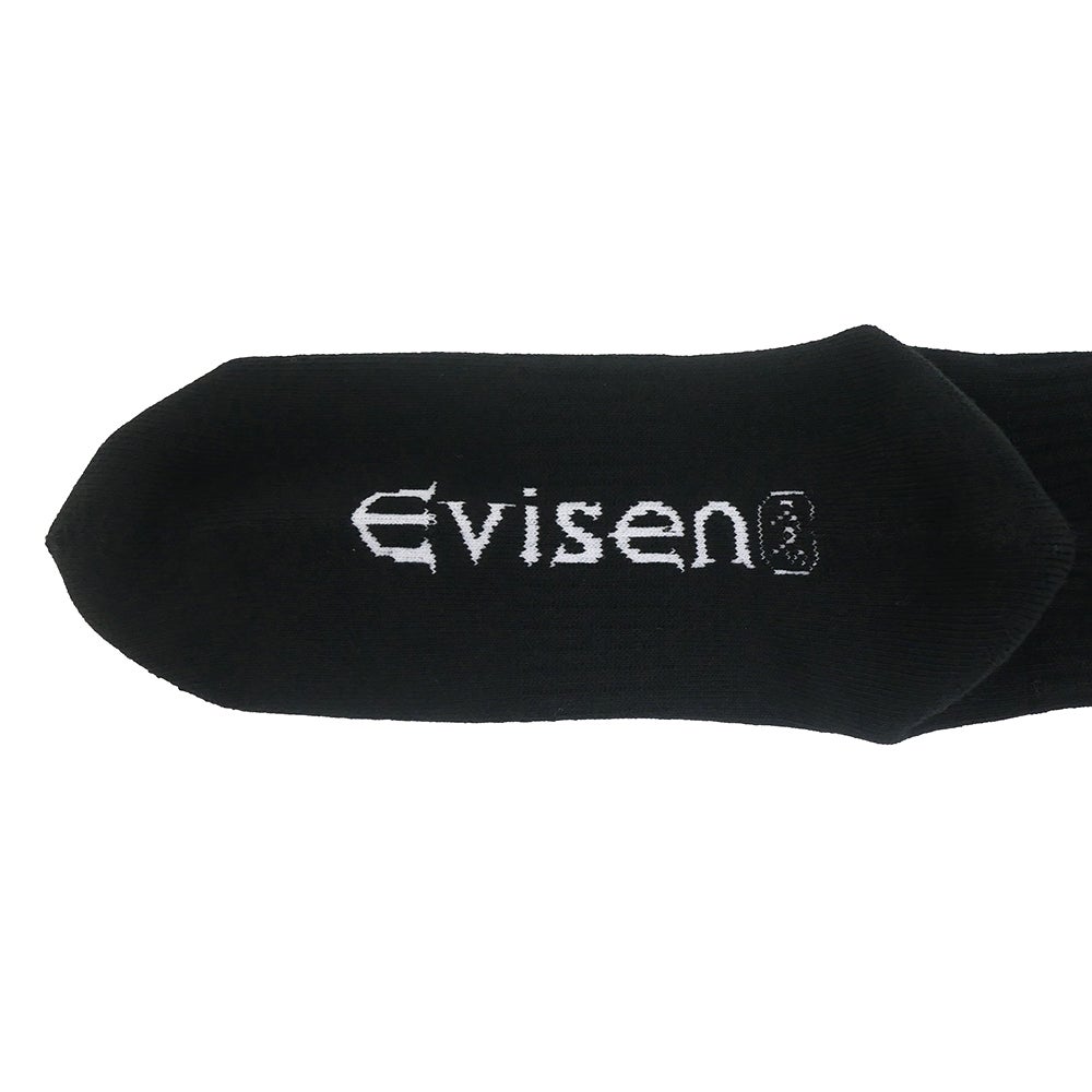 EVISEN SOCKS エビセン ソックス 靴下 PATTERN BLACK スケートボード スケボー 5