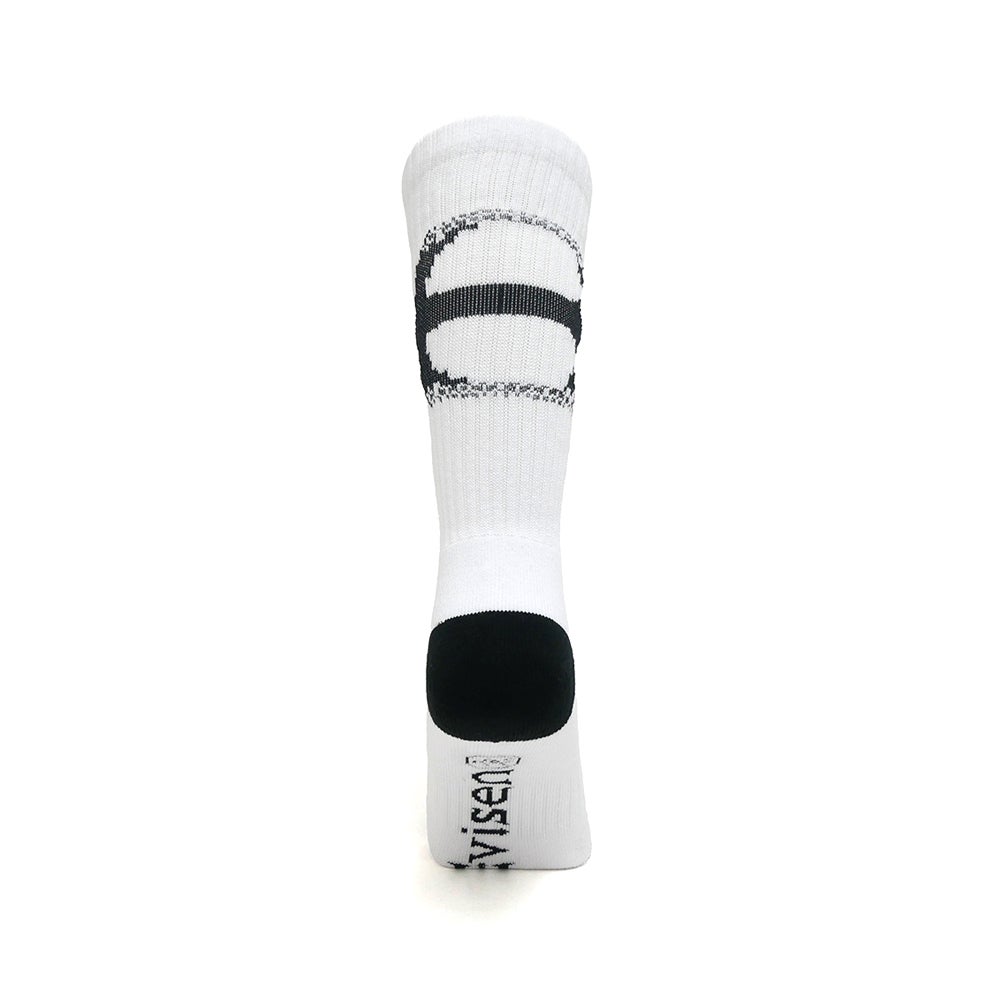 EVISEN SOCKS エビセン ソックス 靴下 PATTERN WHITE スケートボード スケボー 2