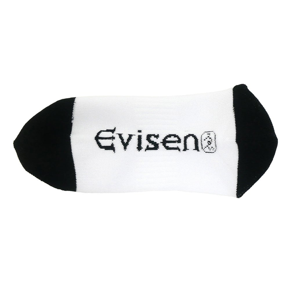 EVISEN SOCKS エビセン ソックス 靴下 PATTERN WHITE スケートボード スケボー 5