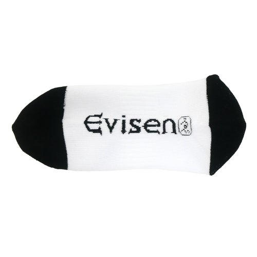 EVISEN SOCKS エビセン ソックス 靴下 PATTERN WHITE スケートボード スケボー 5