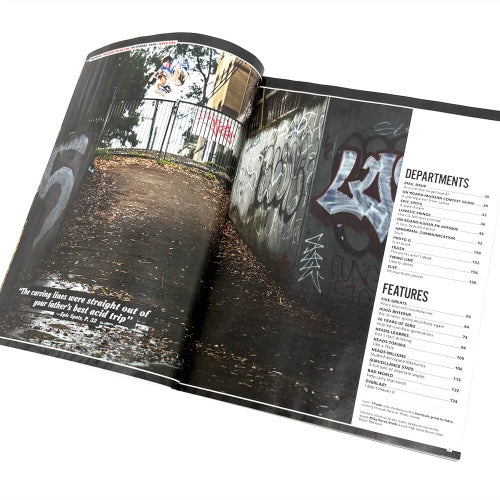 THRASHER MAGAZINE スラッシャー 雑誌 2026年11月号 スケートボード スケボー 2