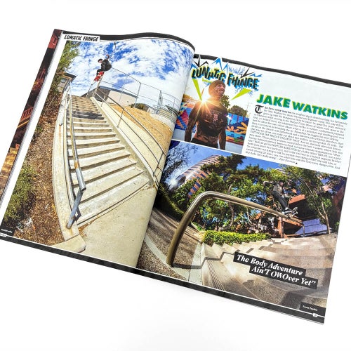 THRASHER MAGAZINE スラッシャー 雑誌 2026年11月号 スケートボード スケボー 3